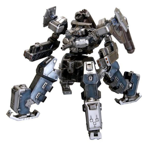 Armored Core Plastic Model Kit 1/72 CREST CR-C75U2 DELTA Ver. 16 cm