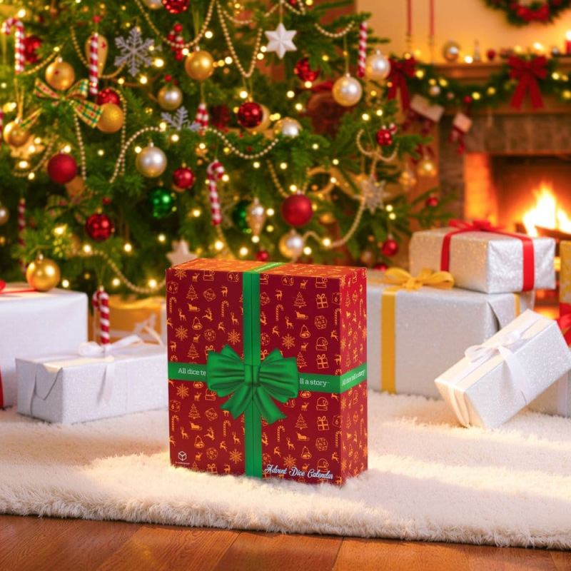 Advent Dice Calendar Exclusive Edition 1