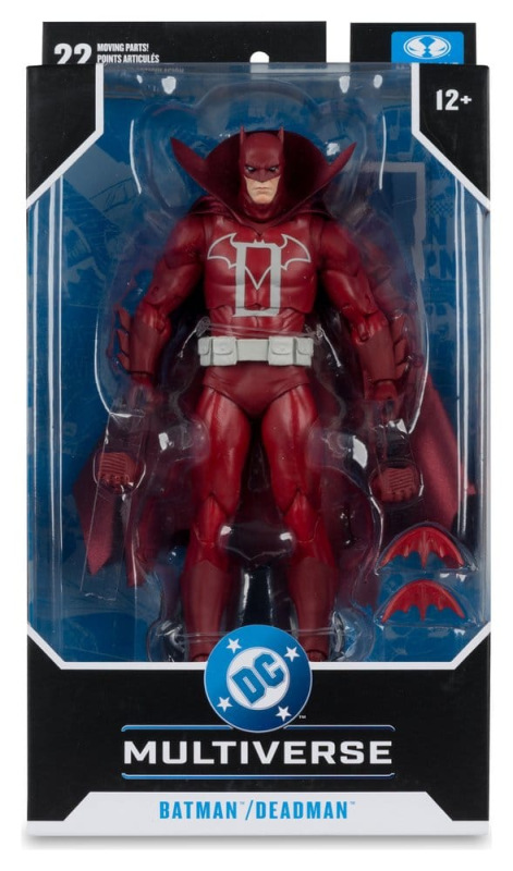 DC Multiverse Action Figure Batman Deadman (Knight Terrors) 19 cm 6