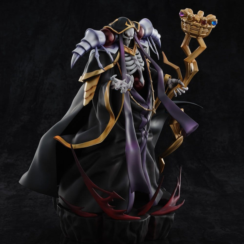 Overlord PVC Figure Ainz Ooal Gown 10th Anniversary so-bin Ver. 34 cm 9
