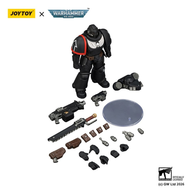 Warhammer 40,000 Action Figure Raven Guard Intercessor 12 cm 5