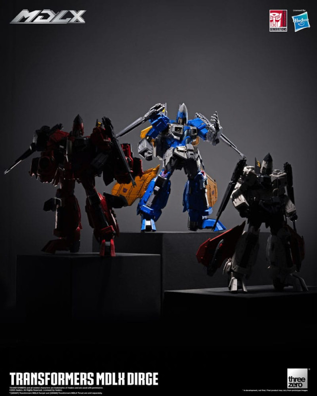 Transformers MDLX Action Figure Dirge 20 cm 12