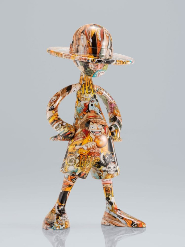 One Piece 1000 Logs Anniversary Luffy's ArtCanvas Figure 1/8 Luffy 22 cm 3