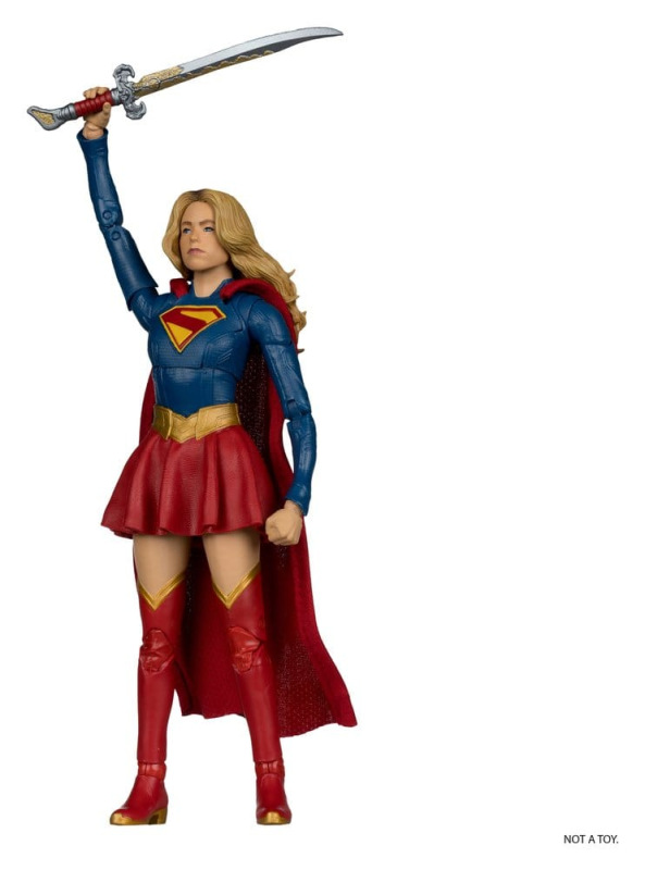 Supergirl (2026) DC Theatrical Deluxe Edition Action Figure Supergirl & Baby Krypto 17 cm 1