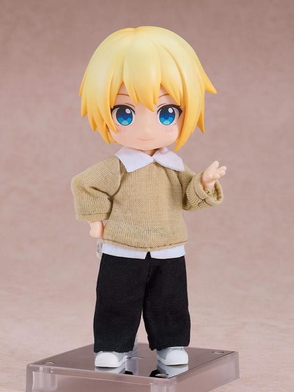 Nendoroid Accessories for Nendoroid Doll Figures Outfit Set: Campus Outfit Girl (Beige)