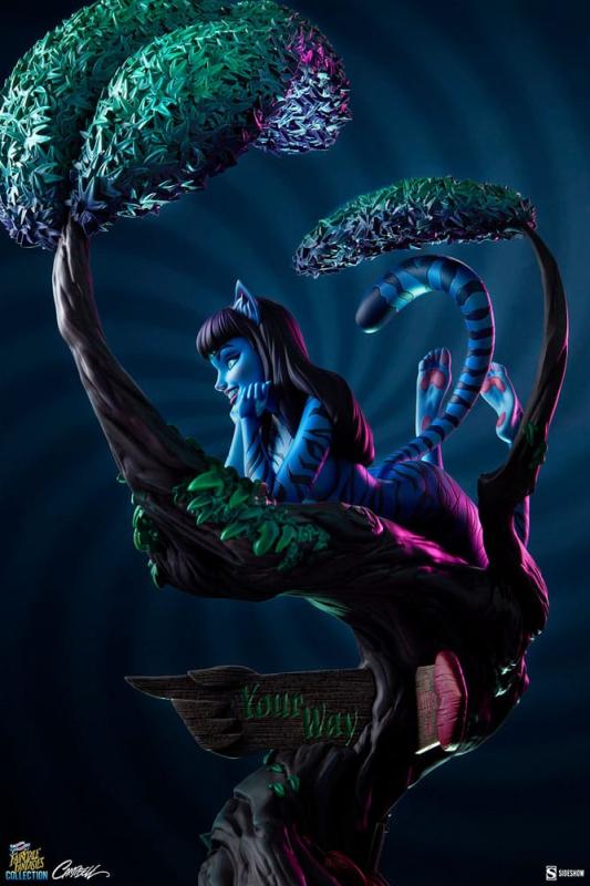 Fairytale Fantasies Collection Statue Lady Cheshire Cat 63 cm 3