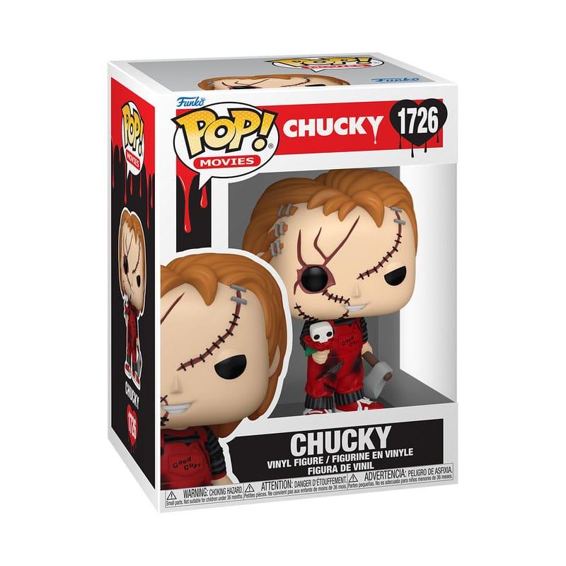 Child's Play Valentines POP! Disney Vinyl Figure Chucky 9 cm 1