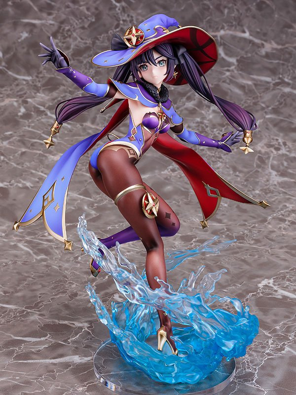 Genshin Impact PVC Statue 1/7 Astral Reflection Mona 25 cm 1