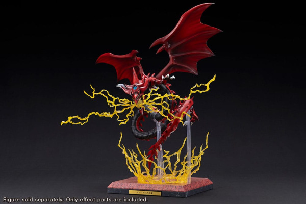 Yu-Gi-Oh! PVC Statue Accessories Slifer the Sky Dragon Egyptian God Expansion Parts Set 4