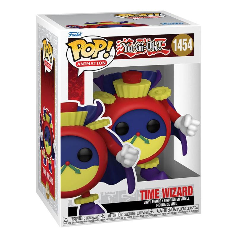 Yu-Gi-Oh! Pop! Animation Vinyl Figure Time Wizard 9 cm