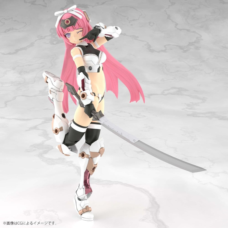 Frame Arms Girl Plastic Model Kit Grand Scale Magatsuki Kikka 25 cm 10