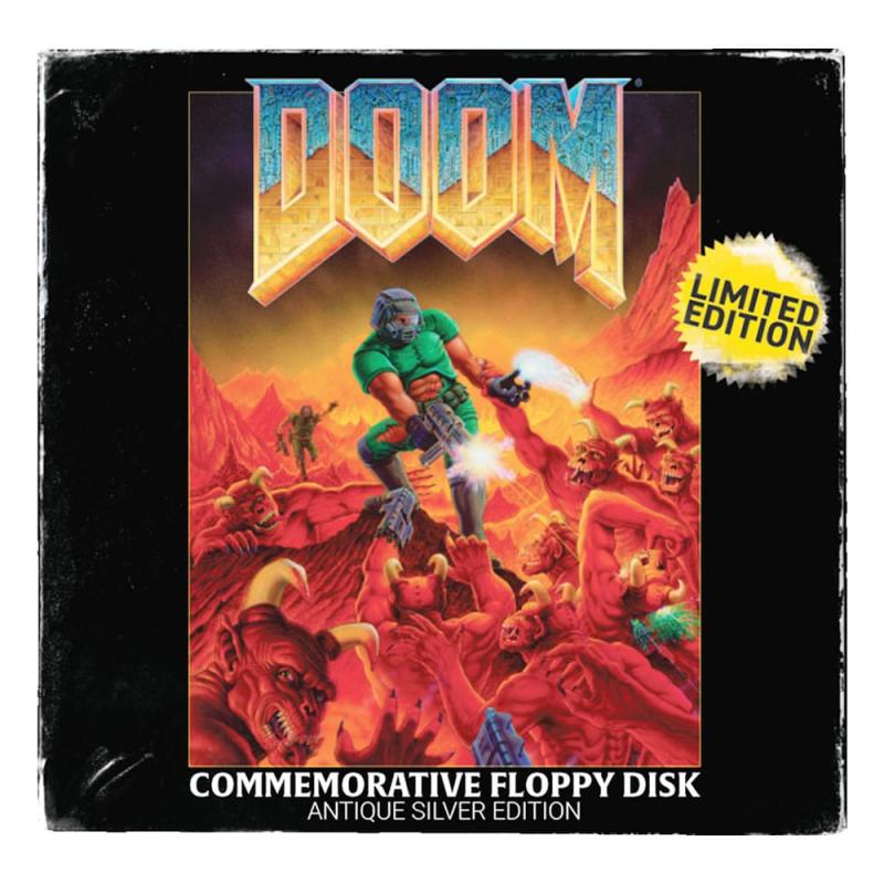 Doom Eternal Replica Floppy Disc Limited Edition