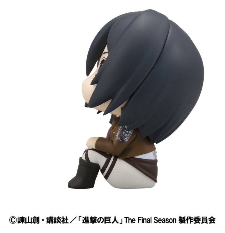 Attack on Titan Look Up PVC Statue Mikasa Ackerman 11 cm 4