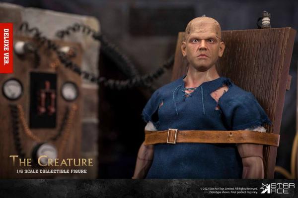 The Horror of Frankenstein: The Creature Deluxe 1/6 Action Figure - Star Ace Toys