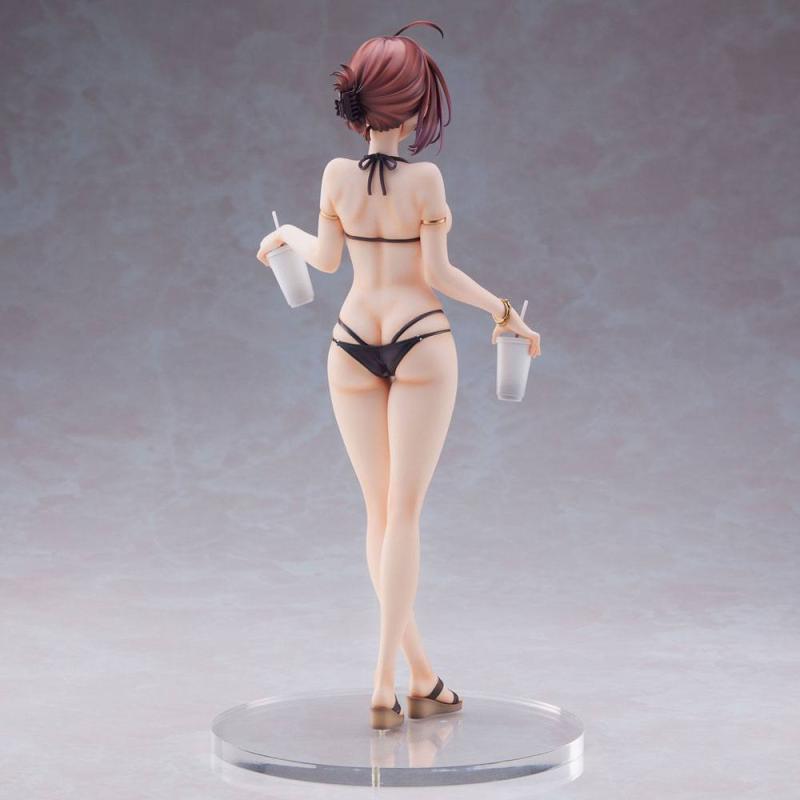 Original Character PVC Statue 92M Illustration Myopia Sister Swimsuit Ver. 26 cm