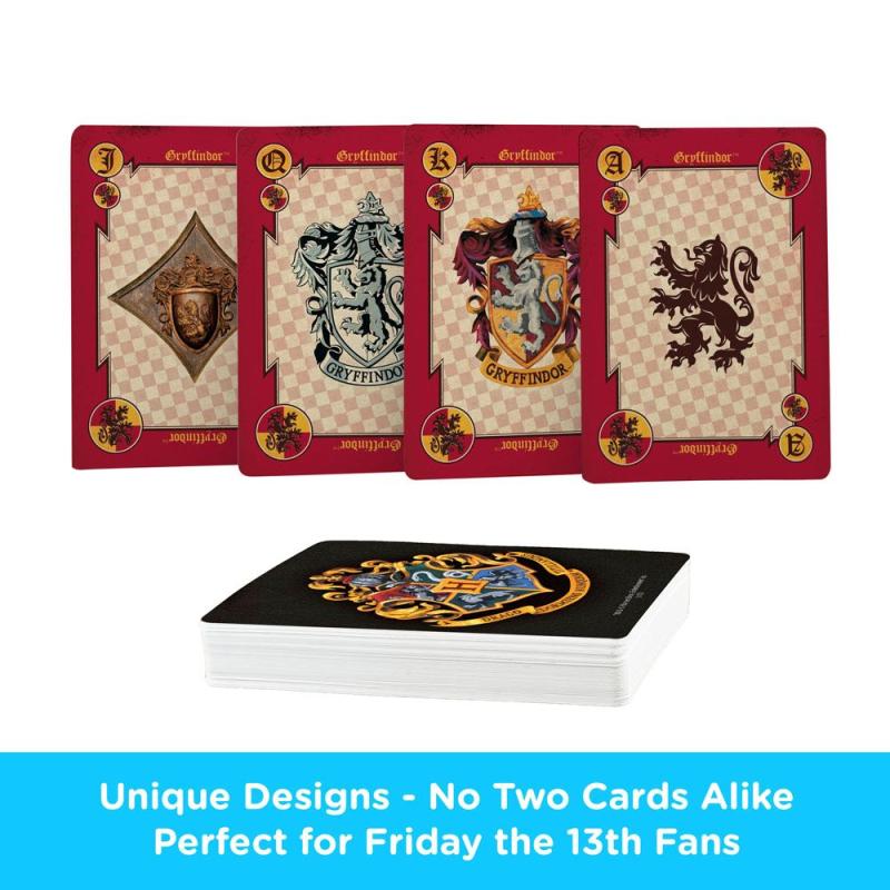 Harry Potter Playing Cards Crests