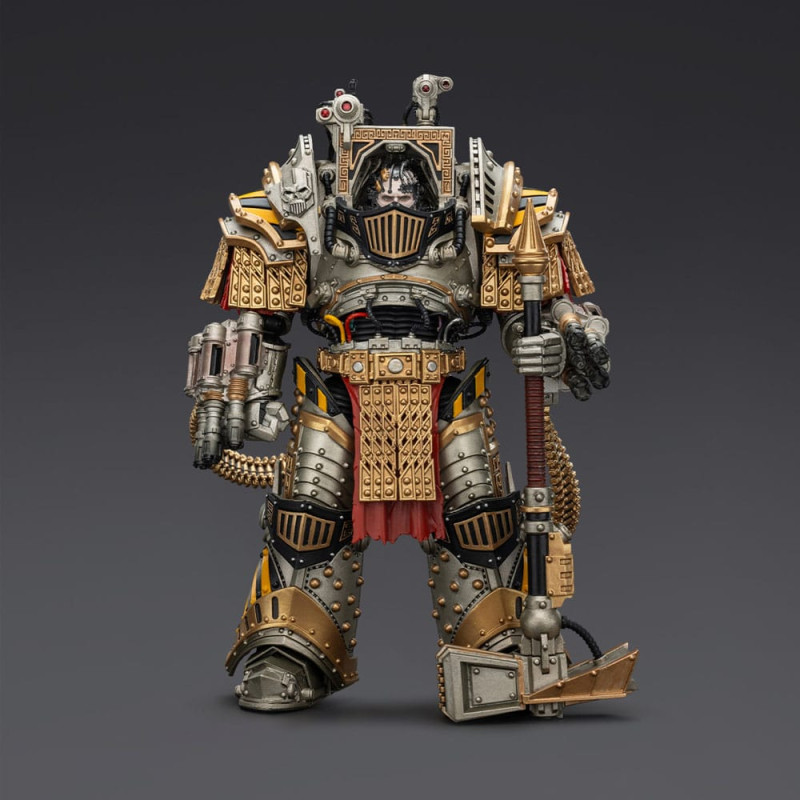 Warhammer The Horus Heresy Action Figure Iron Warriors Perturabo Primarch of the lVth Legion 28 cm 12