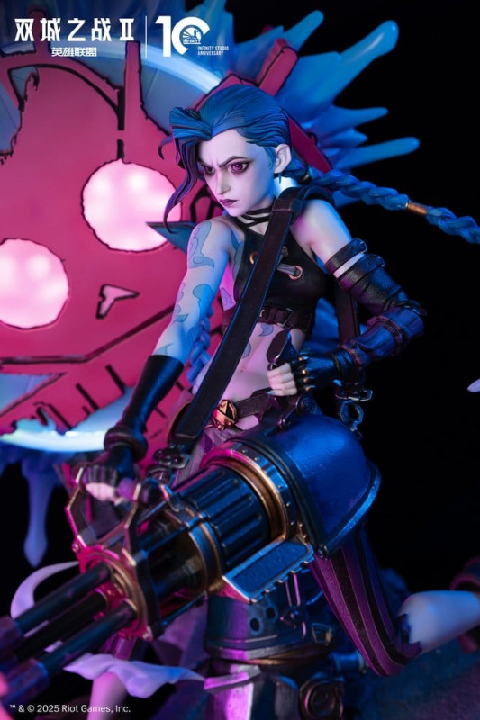 Infinity Studio x Arcane Statue 1/4 Jinx 60 cm 4