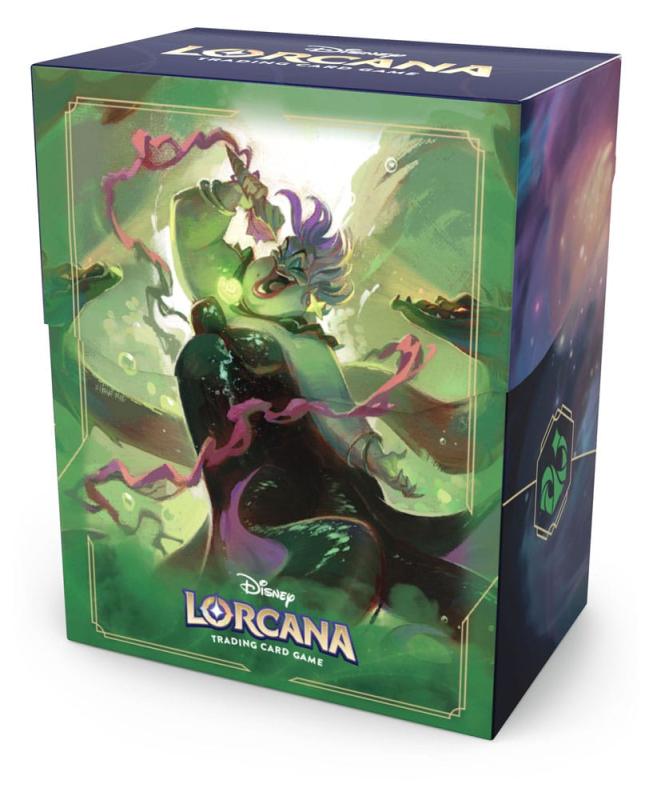 Disney Lorcana TCG Deck Box Ursula 5