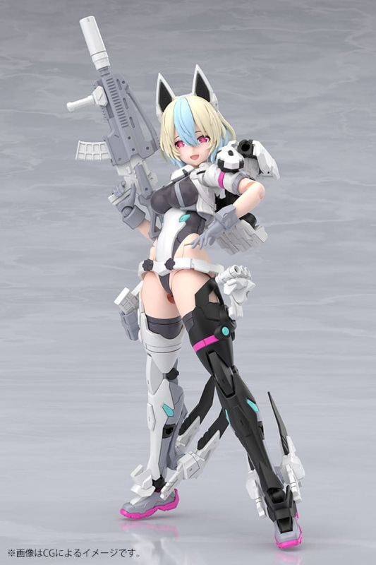 Megami Device Plastic Model 1/1 Yggdrasis Garm Ripper Avalanche 17 cm 1