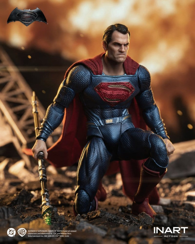 Batman vs Superman: Dawn of Justice Action Figure 1/12 Superman 17 cm 13