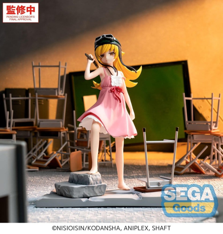 Monogatari Series XStellar PVC Figure Shinobu Oshino 18 cm 1