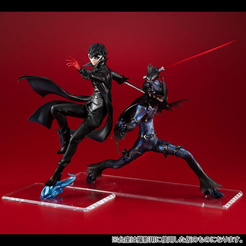 Persona 5 Royal Lucrea PVC Statue Goro Akechi Crow Roki Ver. 24 cm 10