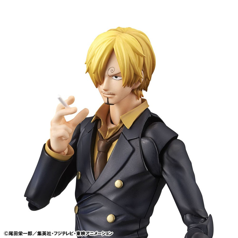 One Piece Variable Action Heroes Action Figure Sanji 18 cm 7