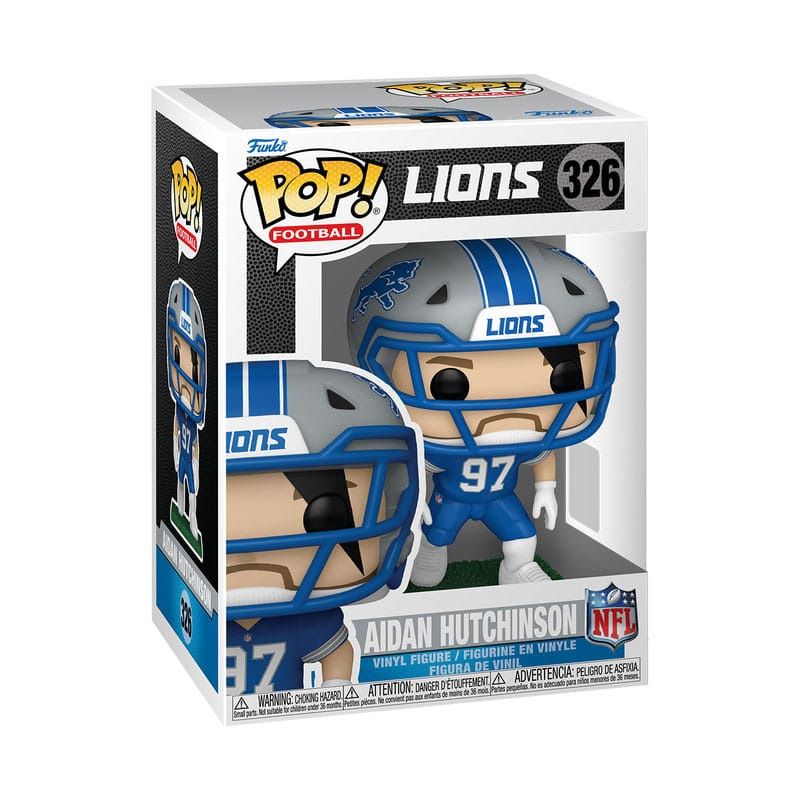 NFL: Legends POP! Sports Vinyl Figure Lions- Aidan Hutchinson (Home) 9 cm 1