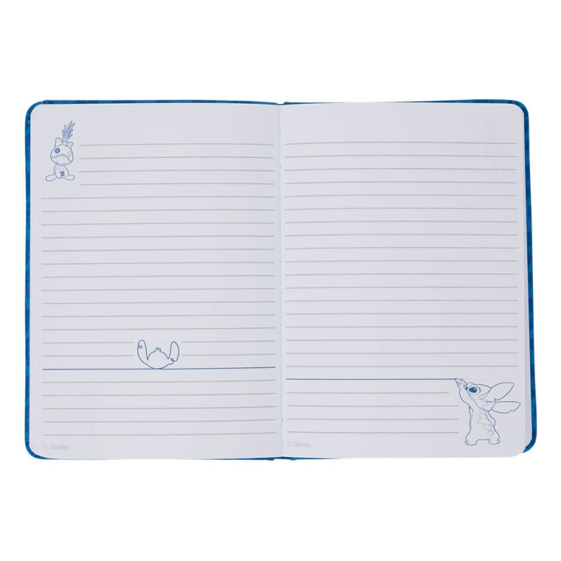 Disney by Loungefly Notebook Journal Lilo&Stich Holiday 2