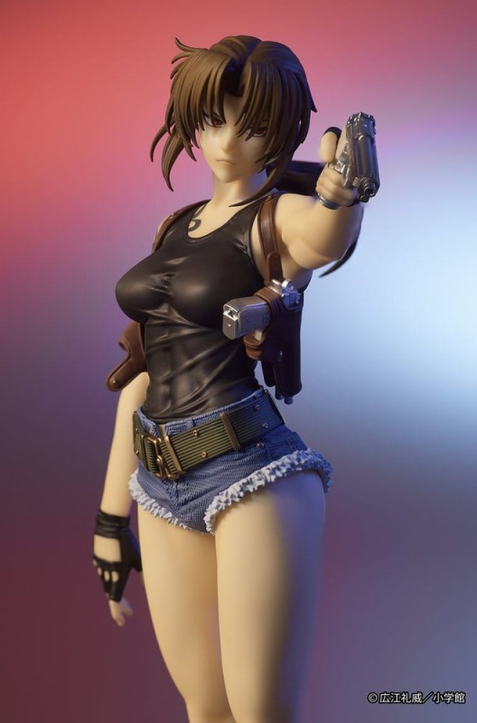 Black Lagoon Digsta PVC Figure Revy 8 cm 9