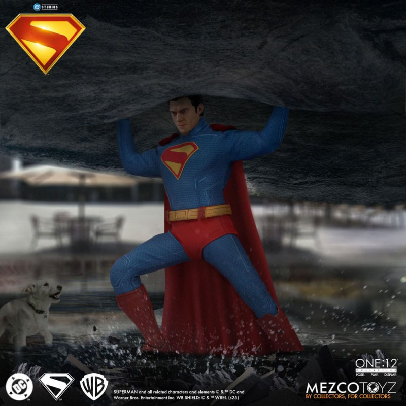 Superman (2025) Action Figure 1/12 Superman 17 cm 4