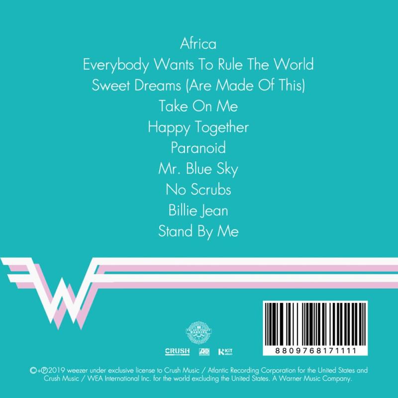 Weezer - Teal Album KiT Album