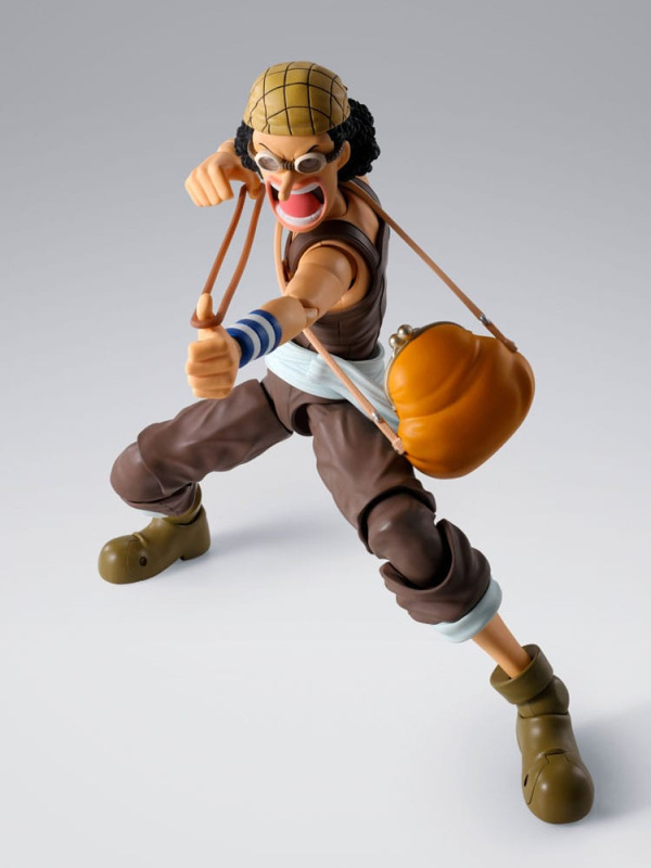 One Piece S.H.Figuarts Action Figure Usopp Romance Dawn Ver. 15 cm 1