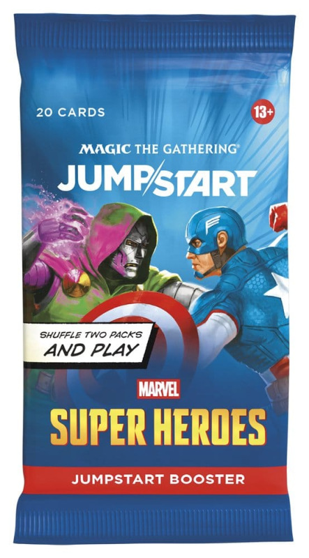Magic the Gathering Marvel Super Heroes Jumpstart Booster Display (24) english 2