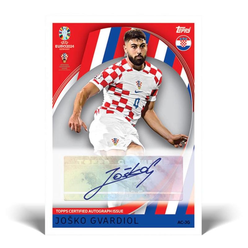 UEFA EURO 2024 Trading Cards Mega Multipack