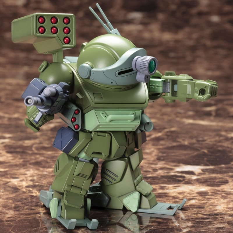 Soukoukihei Botoms Kakuyakutaruitan D-Style Plastic Model Kit Burglary Dog 11 cm 9