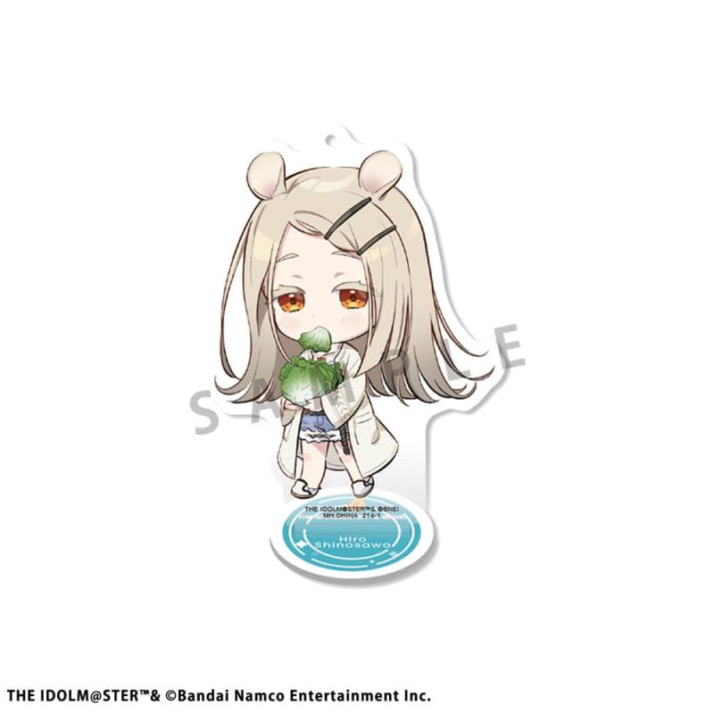 Idolmaster TokoToko Acrylic Figure Display Gakuen 9 cm (10)