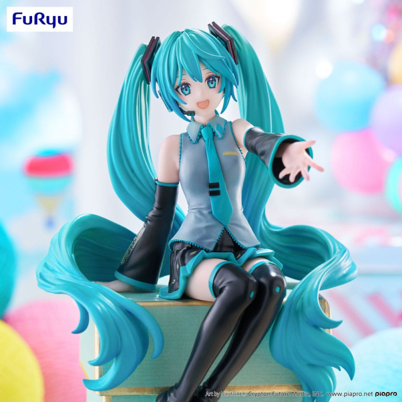 Hatsune Miku Noodle Stopper PVC Statue Hatsune Miku Nardack Ver. 14 cm 1