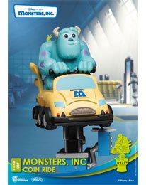 Disney Coin Ride: Monsters Inc. - D-Stage PVC Diorama 16 cm - Beast Kingdom