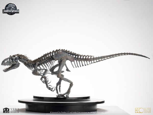 Jurassic World ECC Elite Creature Line Statue 1/12 Indominus Rex Skeleton Bronze 35 cm 11