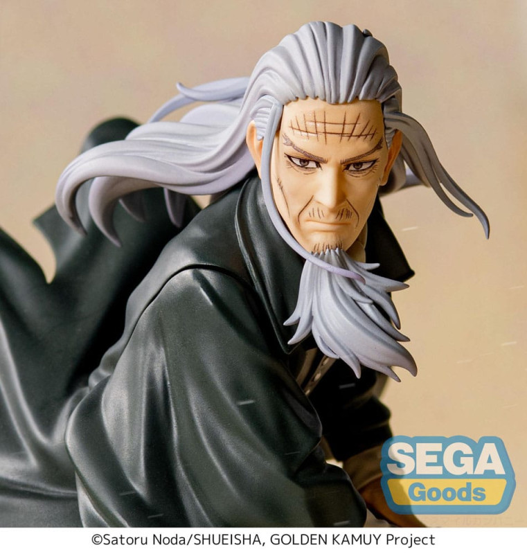 Golden Kamuy Xross Link Anime PVC Statue Toshizo Hijikata 13 cm 4