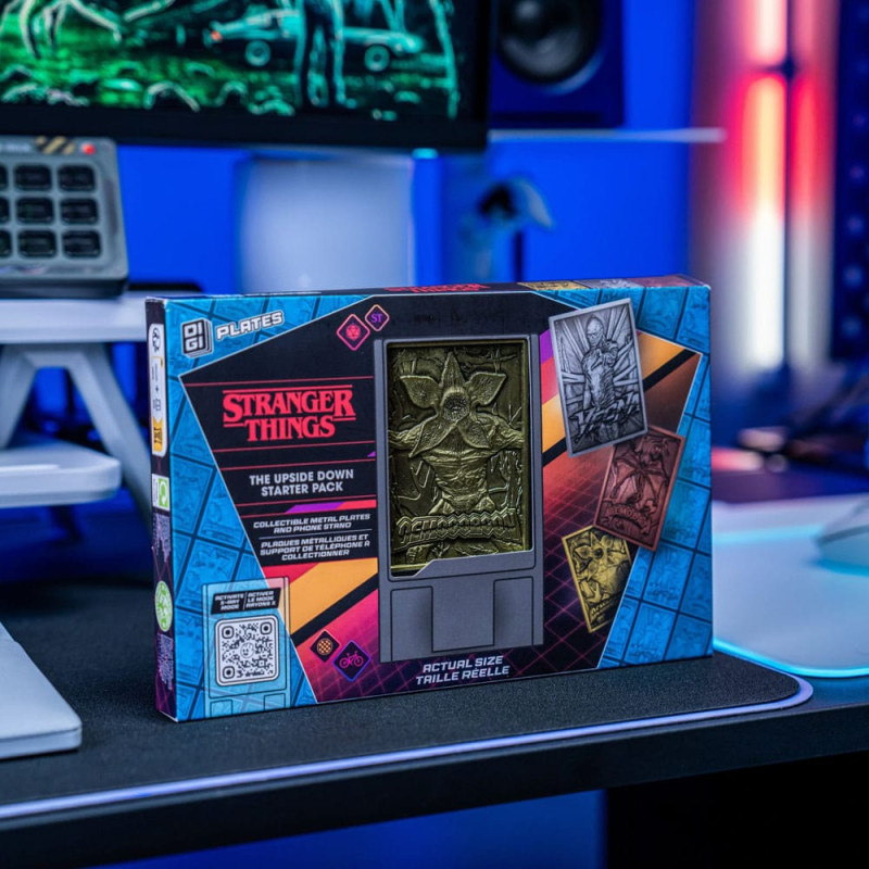 Stranger Things Digiplates Phone Stand Generation 1 Starter Pack 3