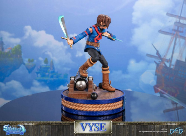 Skies of Arcadia Statue Vyse Standard Edition 31 cm 12