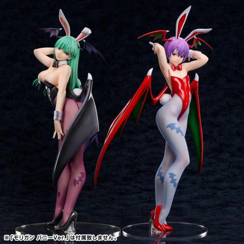 Darkstalkers B-style Vampire Series PVC Figure 1/4 Lilith Bunny Ver. 46 cm 9