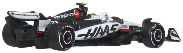 Formula 1 Hot Wheels Premium Die-Cast Vehicle 1/64 MoneyGram Haas F1 Team 3