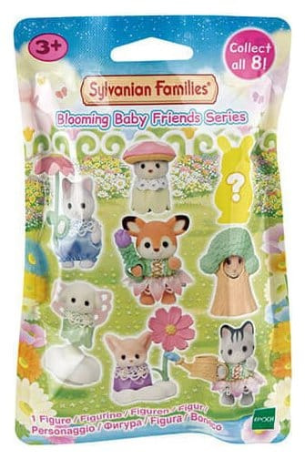 Sylvanian Families: Flowers baby friends Surprise Bag figure 5 cm Display (16) 2