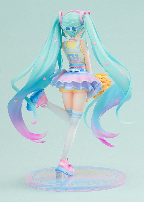 Character Vocal Series 01: Hatsune Miku G.S. Collection PVC Figure 1/7 Hatsune Miku Cheerleading Ver 9