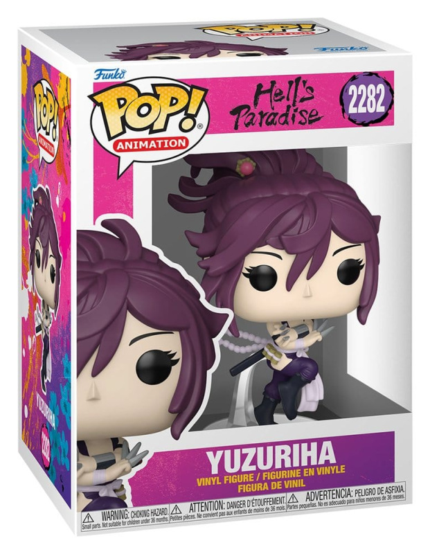Hell's Paradise: Jigokuraku POP! Animation Vinyl Figure Yuzuriha 9 cm 1
