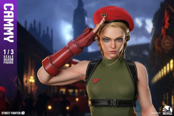Street Fighter 6 Silicone Action Figure 1/3 Cammy 65 cm 13